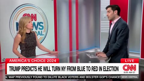 CNN Data Guru Explains Why Trump's Bronx Rally Is Bad Sign For Biden