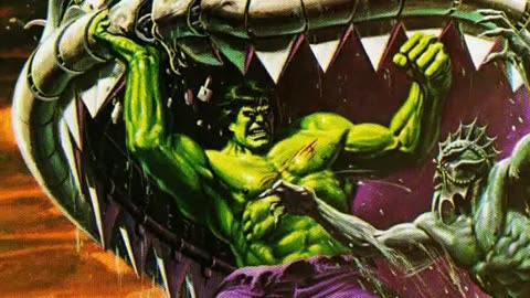 Hulk- A ameaça do fundo do mar-Gibi vídeo ( video comics)