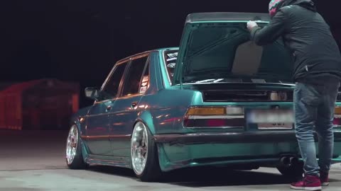 BMW E28 Street drifting V8 PURE SOUND