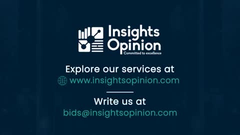 Market Research & Data Collection Services Company | Data Analytics Consulting - InsightsOpinion