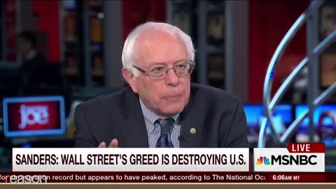 the crooked socialist Bernie and his spread of disinformation to gaslight Americans Oct 2020