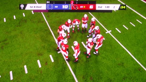 Madden: Indianapolis Colts vs Arizona Cardinals (Sacks)