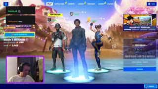 Fortnite with Maaz