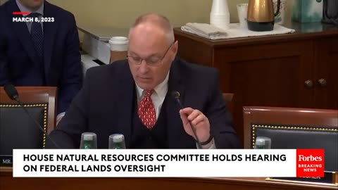 Tom Tiffany Leads House Natural Resources Committee On Federal Lands Oversight