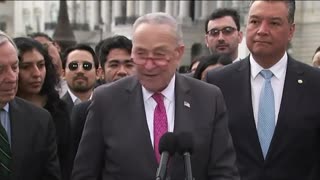 'Citizenship for All Undocumented': Schumer Vows Amnesty For Illegal Aliens