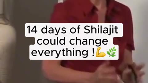 Barbara O’Neill ~ 14 days of Shilajit that could change everything!