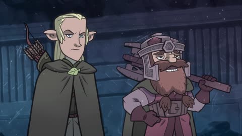 “Gimli’s Pitch” Final Animation