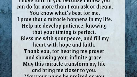 Morning Prayer | Prayer For Today