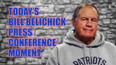 This Is the VERY LAST Bill Belichick Patriots Press Conference Moment | The Rich Eisen Show