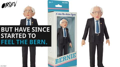 Get Your Own Bernie Sanders Action Figure