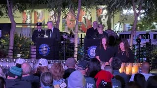 6th Anniversary of the October 1st Las Vegas Mass Murder Incident - Memorial Healing Garden