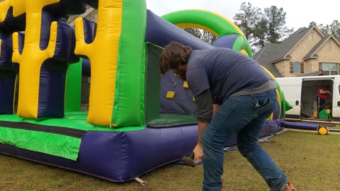 Inflatable Obstacle Fast