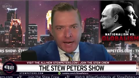 Stew Peters - They don't give a damn about you