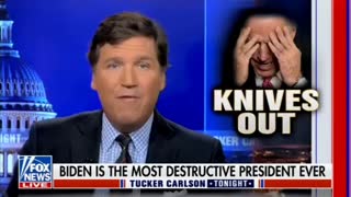 Tucker: Washington Does NOT Want Biden to Run Again