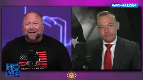 Alex Jones and Stew Peters Break Ranks, Refuse to Support Trump's Re-election