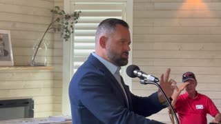 REP. CORY MILLS AT SE VOLUSIA REPUBLICAN CLUB