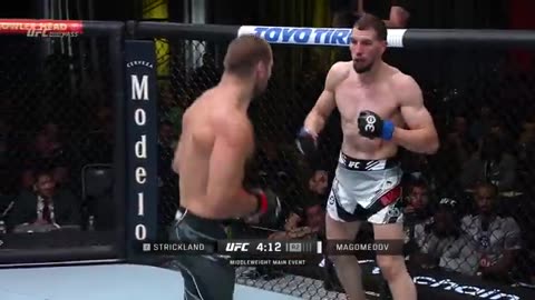 Sean Strickland Vs Abus Magomedov | FREE FIGHT | UFC 293