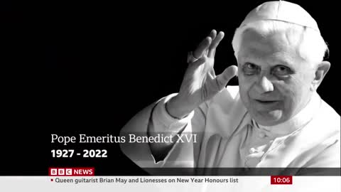 Former Pope Benedict XVI dies aged 95 - BBC News