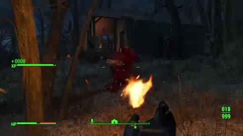 Fallout 4 Invisible Gun Glitch