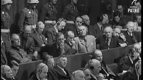 The Nuremberg Trial Overview. Will we see a Nuremberg 2.0 type thing soon?