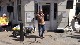 Canterbury 20th May 2023: Protest against 15 Minute Cities - Part 1 William Keyte