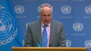 United Nations: Palestinian People, General Assembly/Ukraine & other topics - Daily Press Briefing - Wednesday February 22, 2023