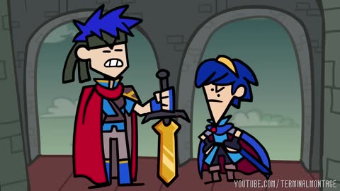 You'll get no sympathy from me (A riveting conversation between Ike and Marth)