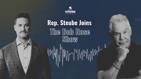 Joining the Bob Rose Show to Discuss Hunter Biden Lying Under Oath to Congress