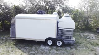 Brand New 2023 8.5' x 20' Commercial Wood-Fired Pizza Concession Trailer for Sale in Florida