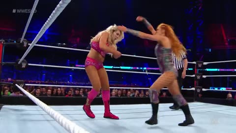 FULL MATCH _ Lynch vs. Flair _ SmackDown Women_s Title??