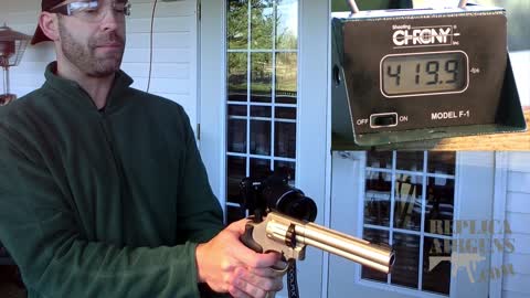 Umarex Smith & Wesson 357 686 CO2 Pellet Revolver Field Test Shooting Review