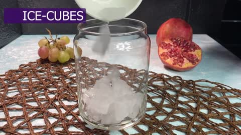 grapes & pomegranate juice by nayaab recipes |special drink for skin |healthy diet for weight loss