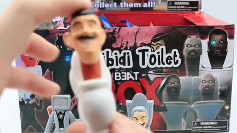 Skibidi Toilet Figure | Mystery Box | The World's Best Blind Box | Mystery Box #Bigsales #skibidi