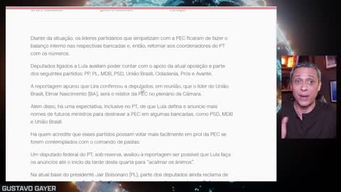 Escancarado - LULA e PT falam abertamente comprarão deputados pra PEC do rombo