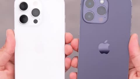Apple IPhone 15 Pro Max and 15 ultra Comparison