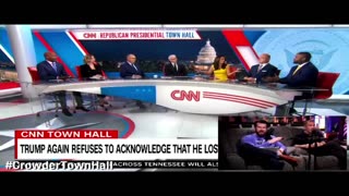 🔴 LIVE COVERAGE: TRUMP CNN TOWN HALL!