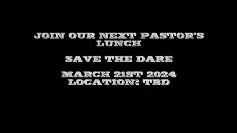 Antioch Adoptions Pastor's Lunch (WA SB 5599) - Sept. 2023