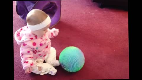 Cute Babies Playing With Dogs Compilation