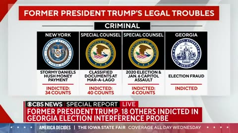 The fourth indictment of former President Donald Trump | Special Report