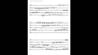 J.S. Bach - Well-Tempered Clavier: Part 2 - Fugue 06 (Bassoon Quintet)
