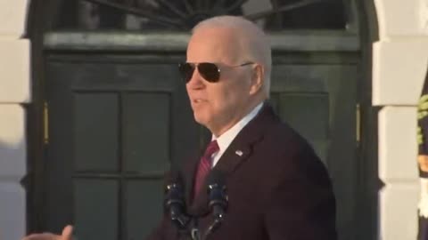 Weirdo Biden Does it Again, Interrupts His Speech and Tells Audience Members, “Don’t Jump!”. Biden to plaintiffs of gay-marriage lawsuits: "DON'T JUMP"