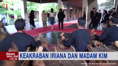 Ibu Iriana Jokowi Lakukan Pertemuan dengan Madam Kim Keon Hee