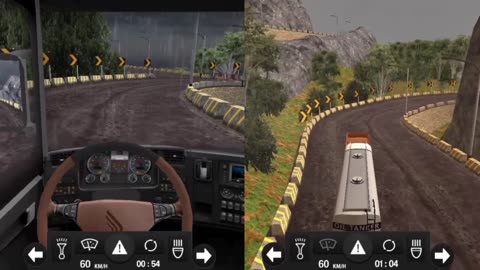 Truck Simulator games ever | Comparison btw 2 Truck Simulator | Android games | mobile games