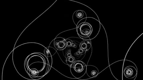 Curlicue Fractals are the most dramatic and spectacular fractals out there! #fractals #math