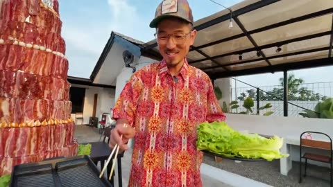 Massive Street Food Tour in Jakarta Unique Indonesian food