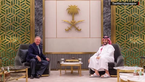 Sen. Graham holds “very productive” meeting with Saudi Crown Prince