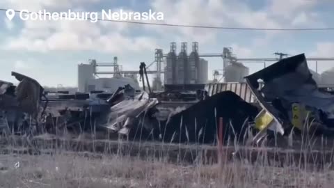 Another Train Derailment Happens In Unsettling Moment