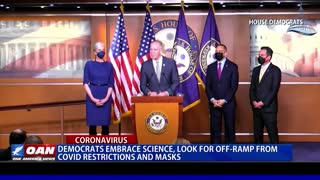 Democrats embrace science, look for off-ramp from COVID restrictions and masks