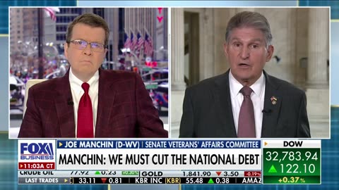 [2023-03-02] Manchin tells Biden: Can’t ‘just tax your way out of debt’