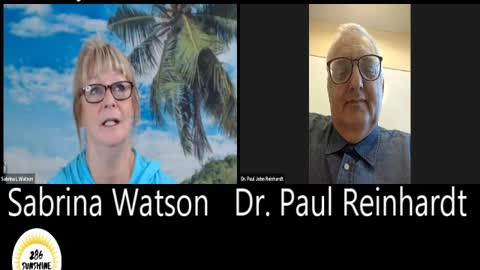 286 Sunshine LIVE with Dr Paul Reinhardt Ep 004